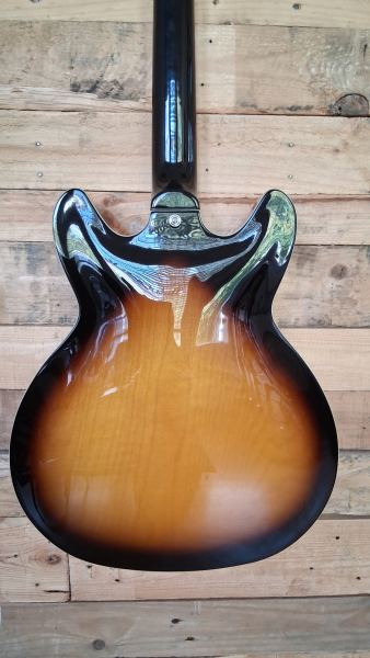 Preview: Hagstrom Viking Bass Tobacco Sunburst, 2nd Hand